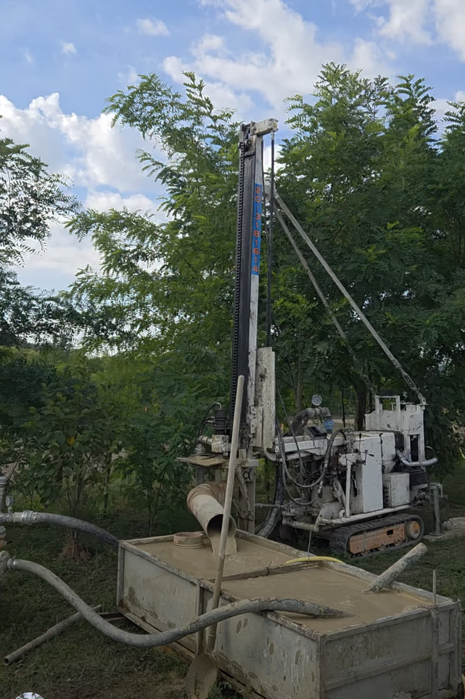 - Magyar Endre a jó kútfúró - ivó és öntözővíz kutak fúrása