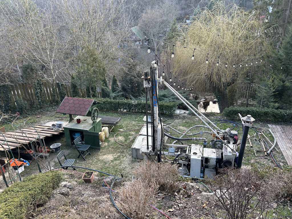 - Magyar Endre a jó kútfúró - ivó és öntözővíz kutak fúrása