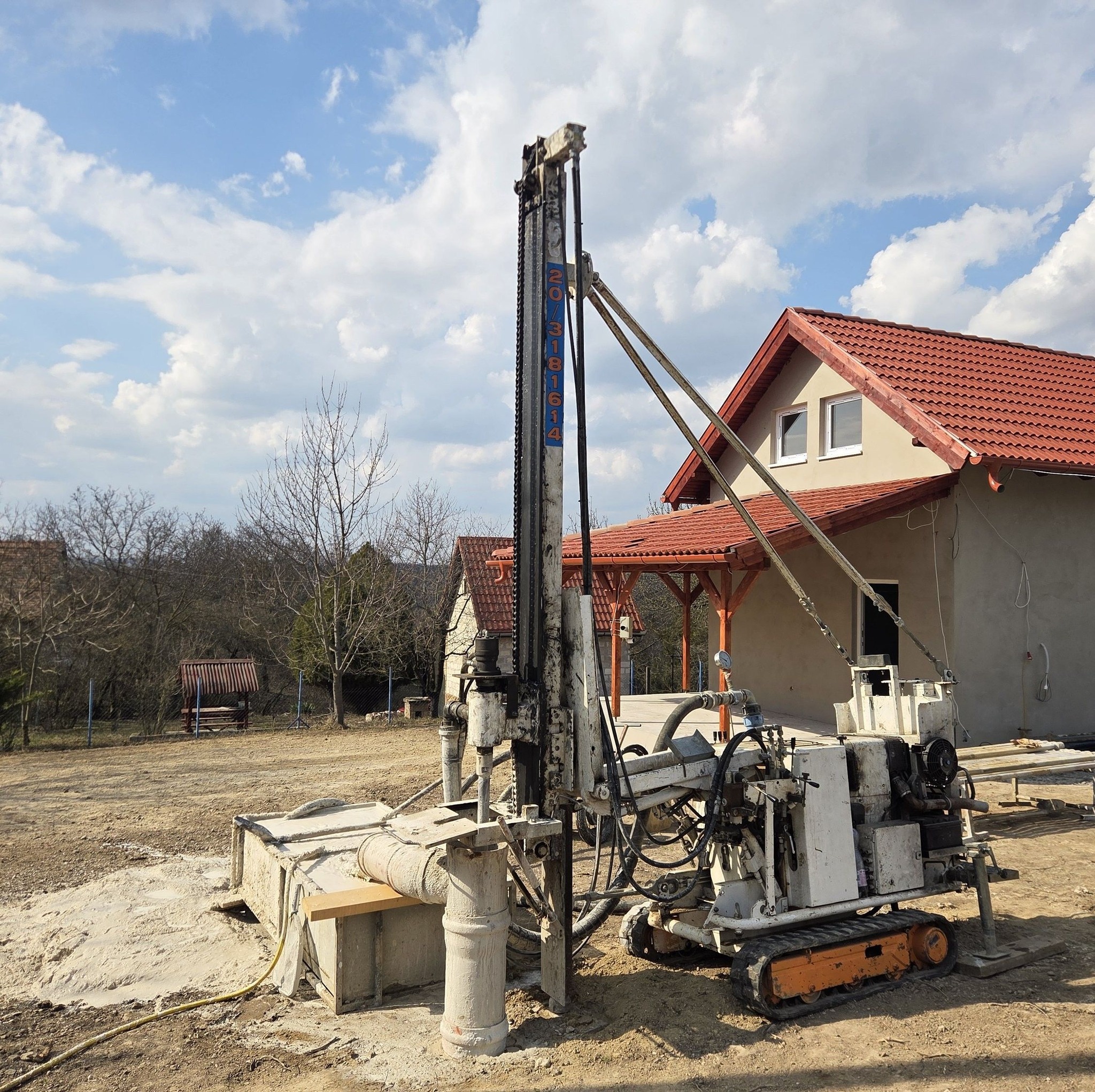 - Magyar Endre a jó kútfúró - ivó és öntözővíz kutak fúrása